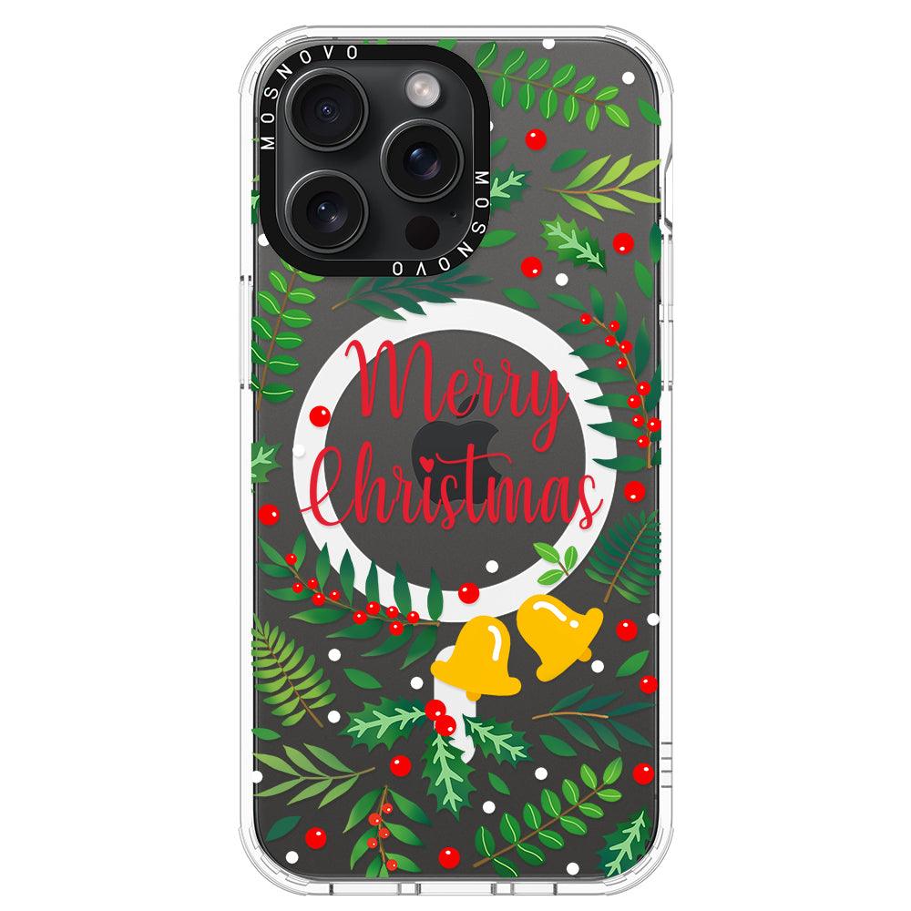 Merry Christmas Phone Case - iPhone 15 Pro Max Case - MOSNOVO