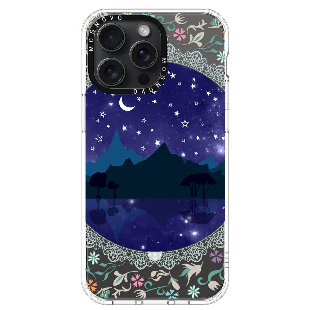 Night Scene Phone Case - iPhone 15 Pro Max Case - MOSNOVO