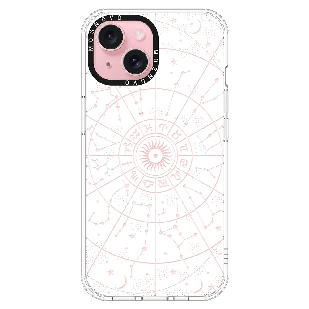 Zodiac Phone Case - iPhone 15 Plus Case - MOSNOVO