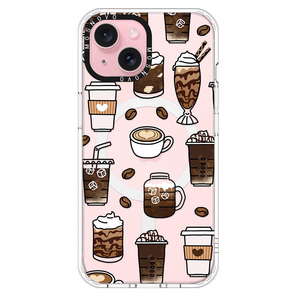 Coffee Phone Case - iPhone 15 Plus Case - MOSNOVO