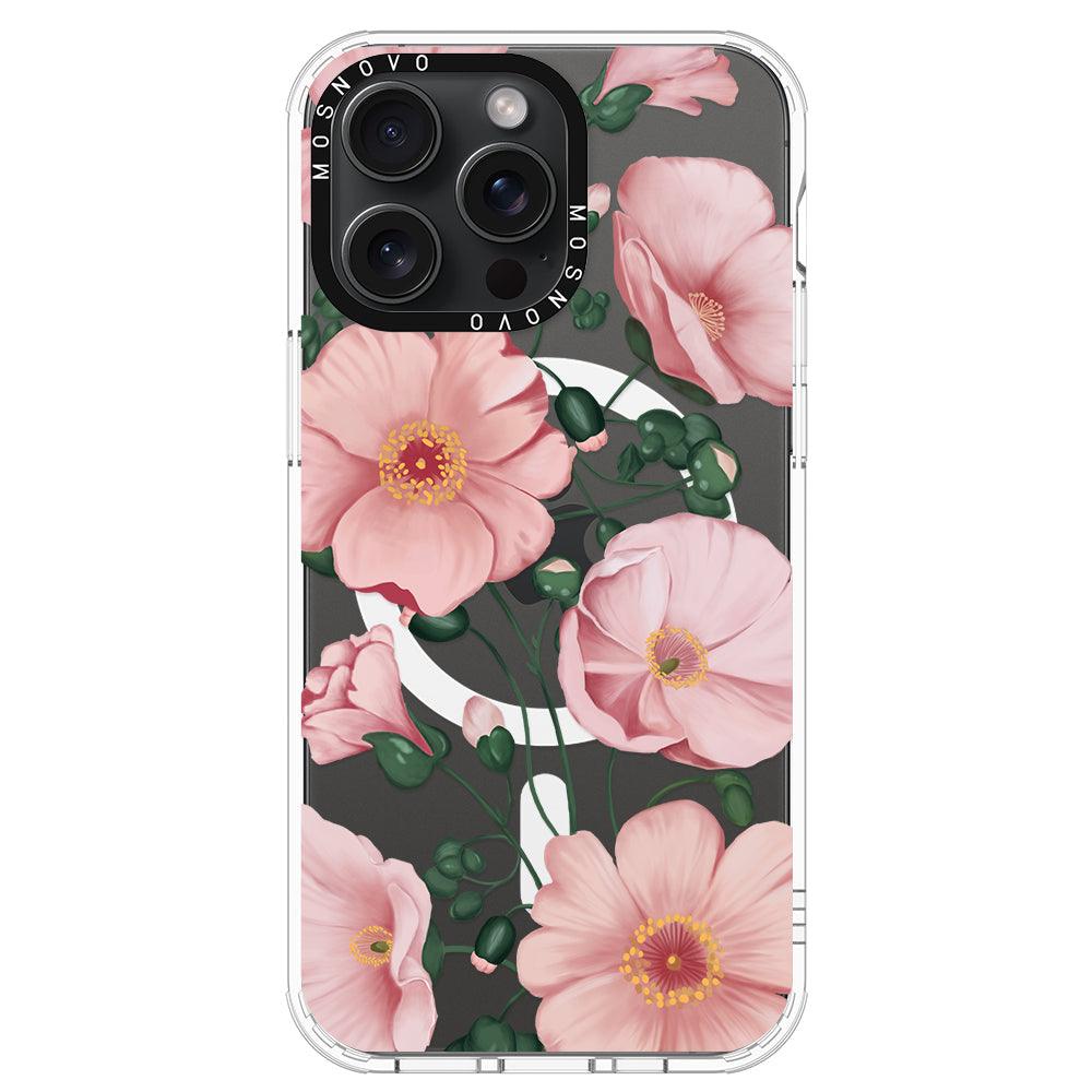 Calandrinia Phone Case - iPhone 15 Pro Max Case - MOSNOVO