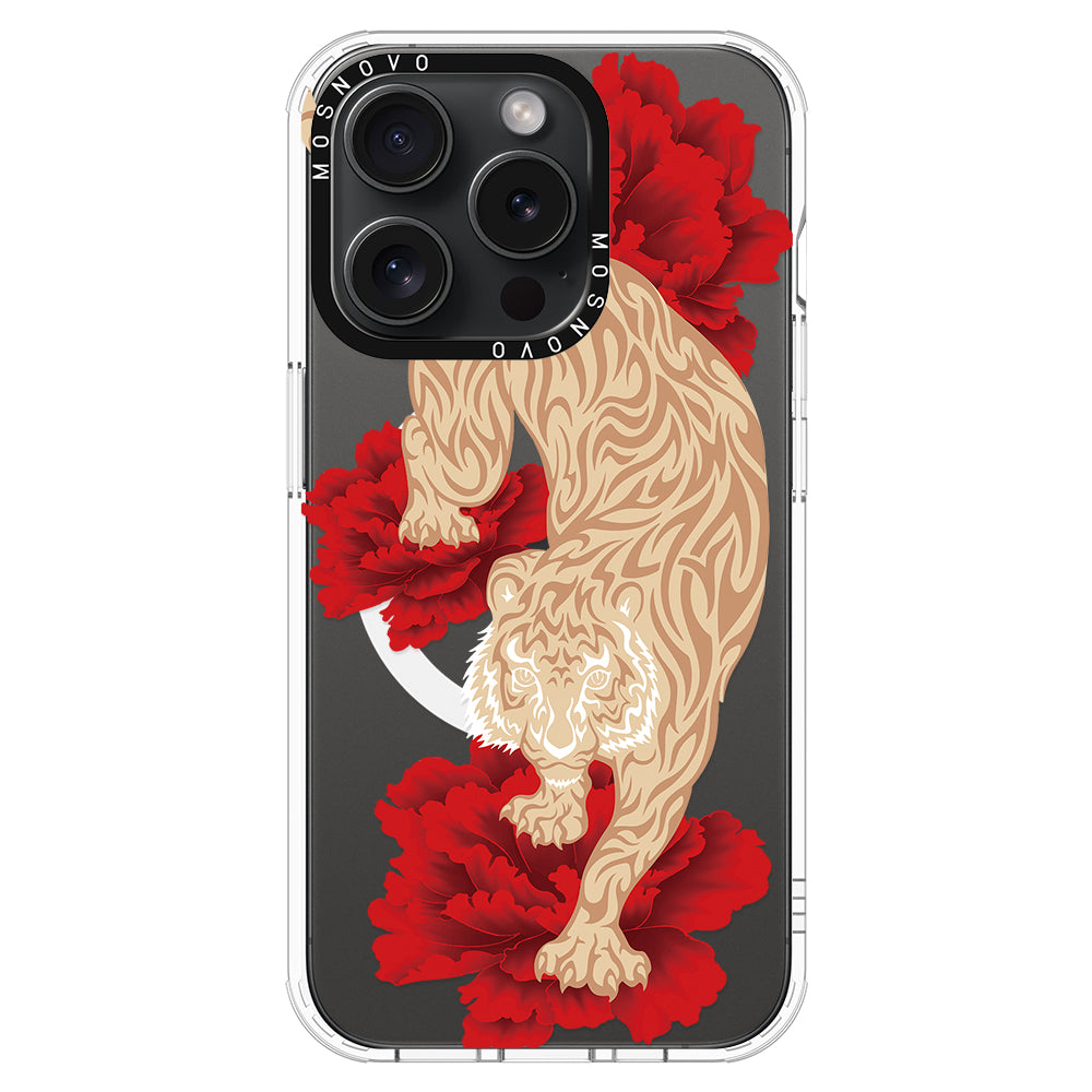 Liger Phone Case - iPhone 15 Pro Case - MOSNOVO