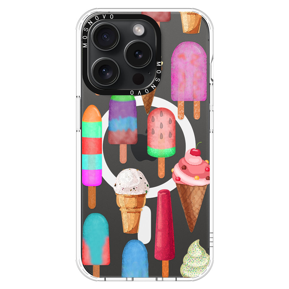 Ice Cream Phone Case - iPhone 15 Pro Case - MOSNOVO