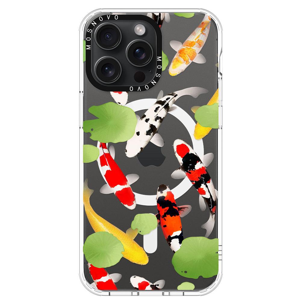 Koi Phone Case - iPhone 15 Pro Max Case - MOSNOVO