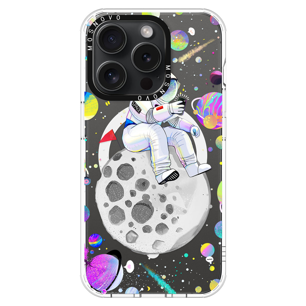 Astronaut 2020 Phone Case - iPhone 15 Pro Case - MOSNOVO