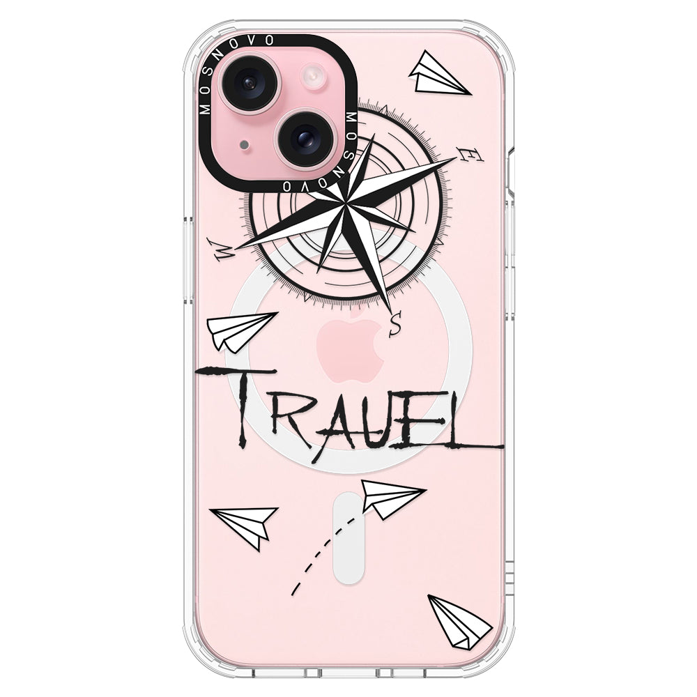 Traveller Phone Case - iPhone 15 Case - MOSNOVO