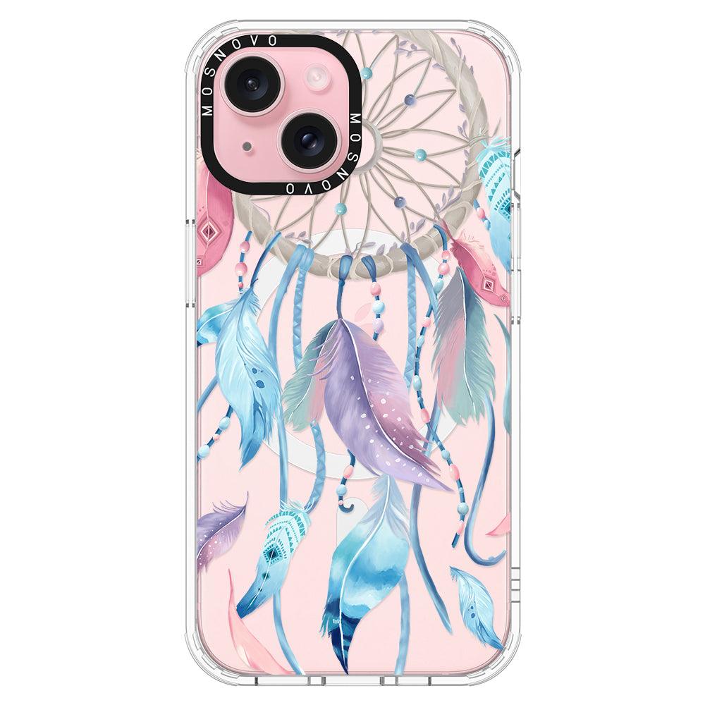 Dreamcatcher Phone Case - iPhone 15 Plus Case - MOSNOVO