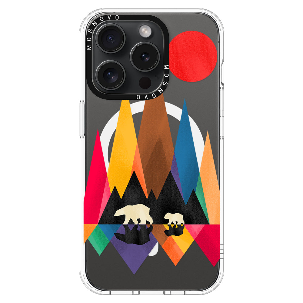 MAMA Bear Phone Case - iPhone 15 Pro Case - MOSNOVO