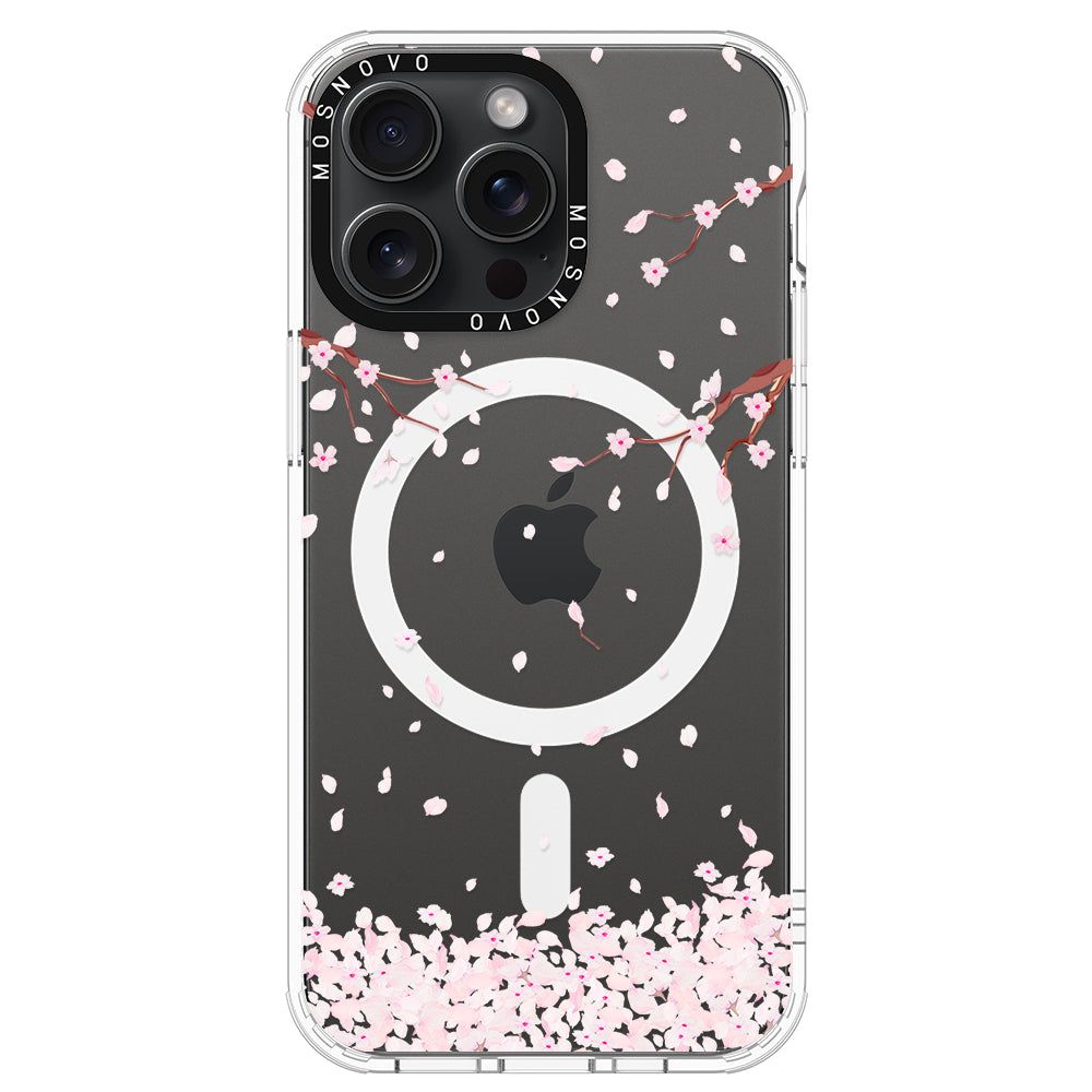 Sakura Phone Case - iPhone 15 Pro Max Case - MOSNOVO