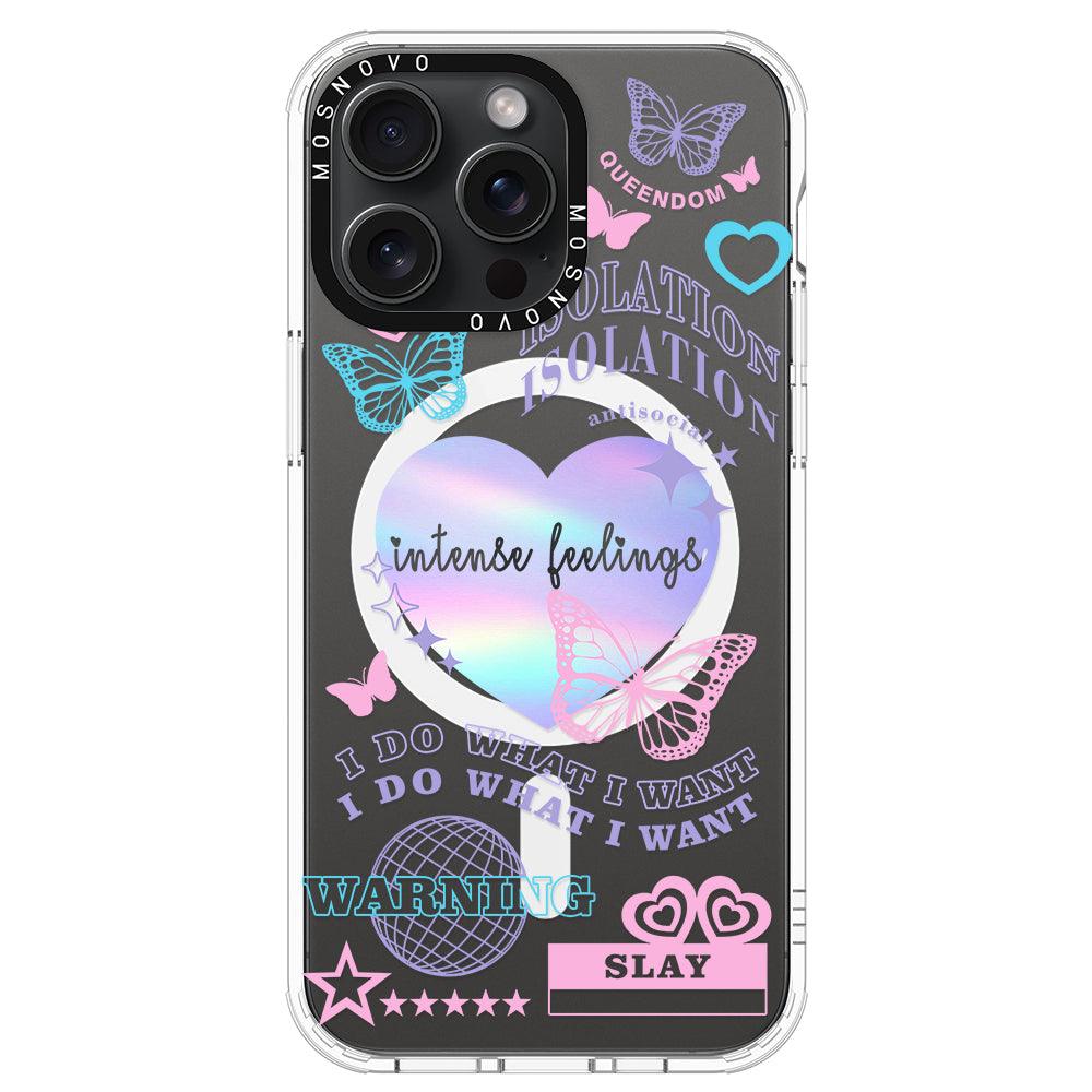 Intense Feeling Phone Case - iPhone 15 Pro Max Case - MOSNOVO