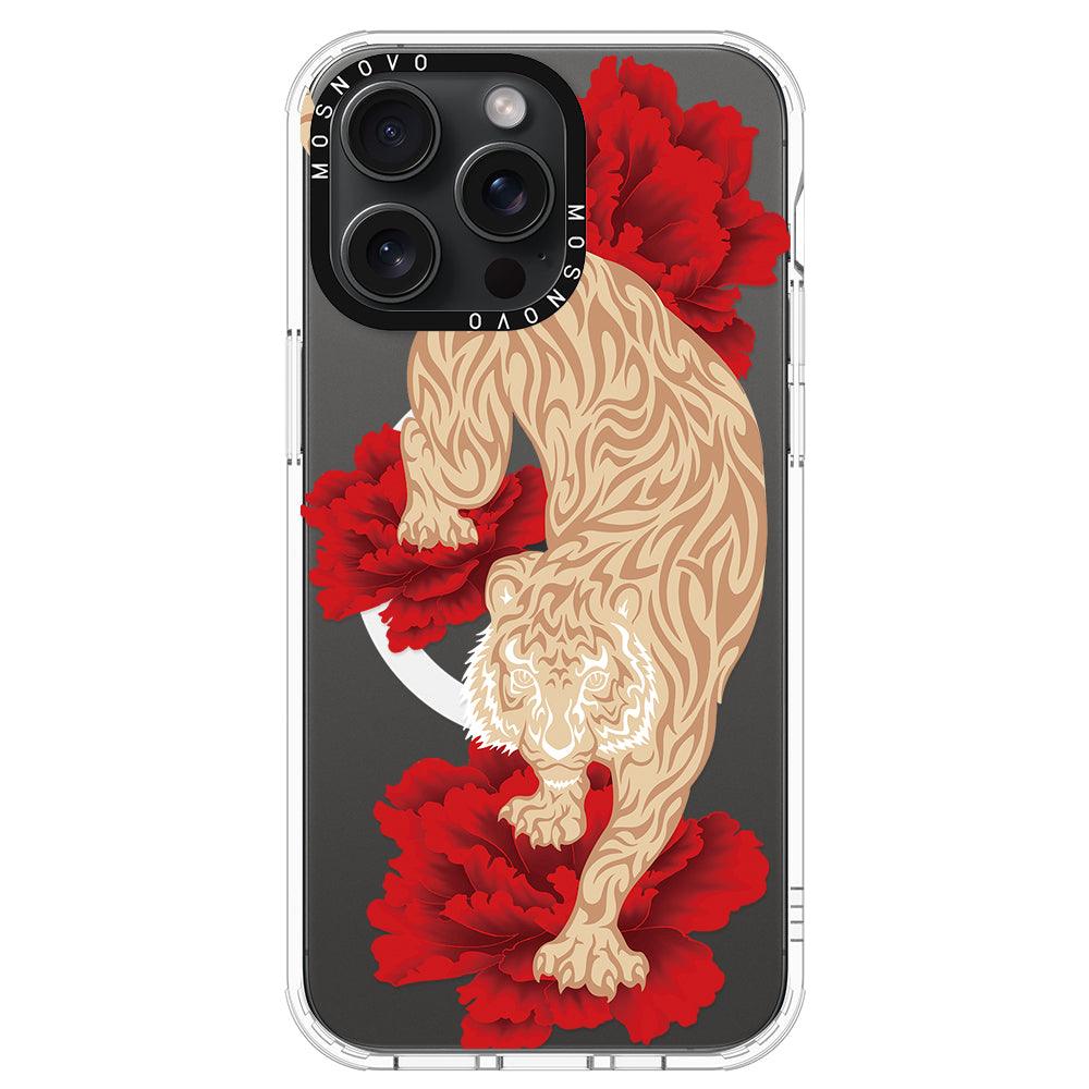 Liger Phone Case - iPhone 15 Pro Max Case - MOSNOVO