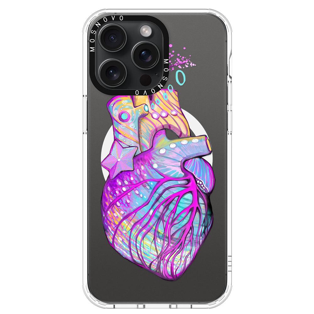 The Heart of Art Phone Case - iPhone 15 Pro Max Case - MOSNOVO