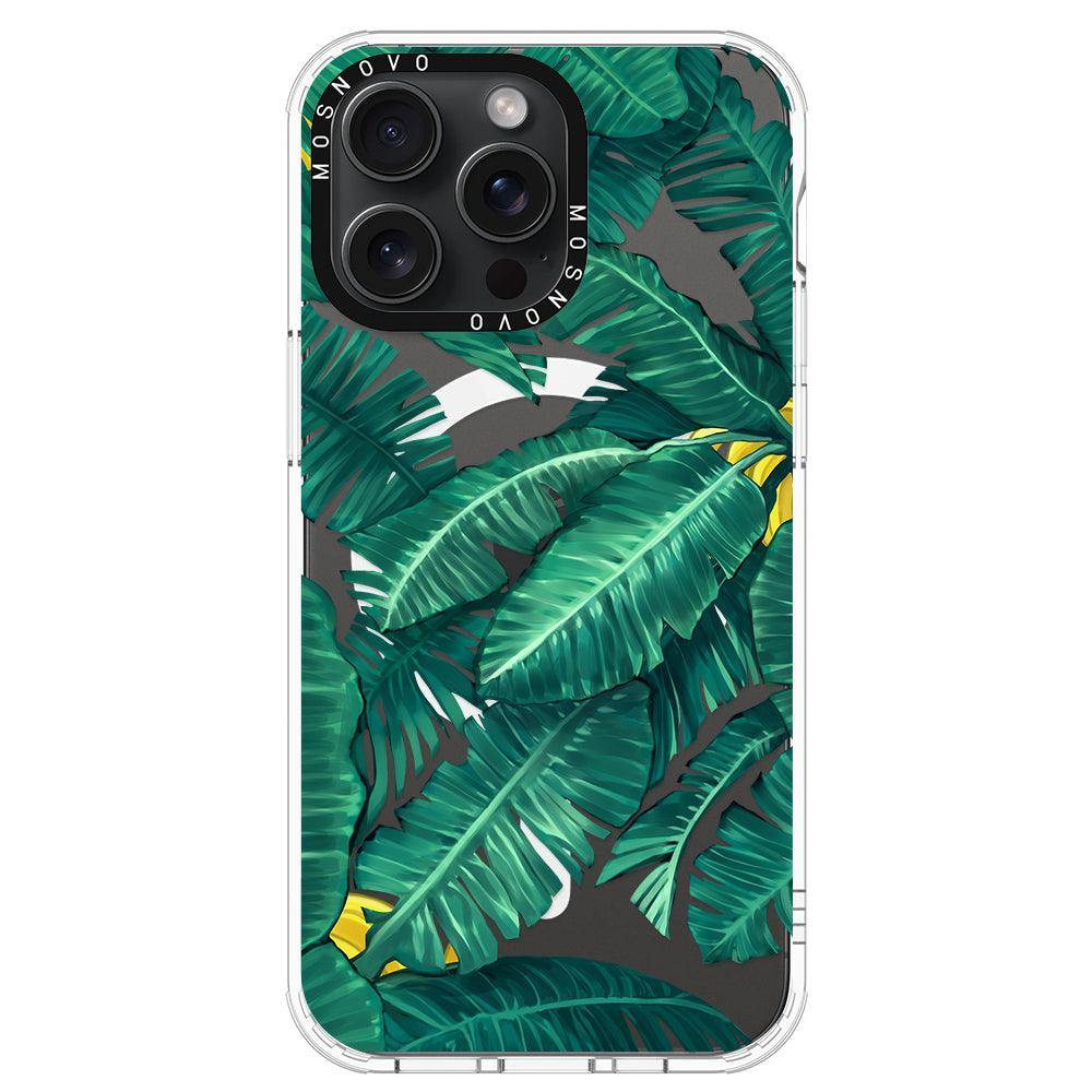 Banana Tree Phone Case - iPhone 15 Pro Max Case - MOSNOVO