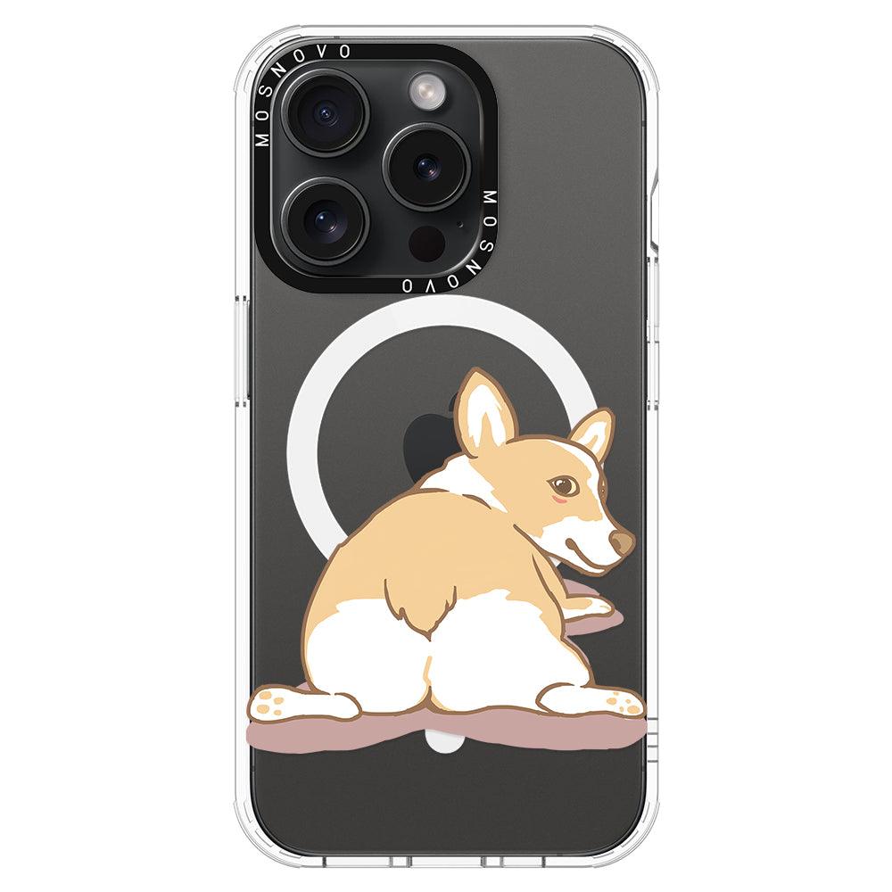 Corgi Dog Phone Case - iPhone 15 Pro Case - MOSNOVO