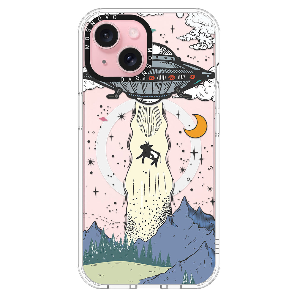 UFO Phone Case - iPhone 15 Case - MOSNOVO