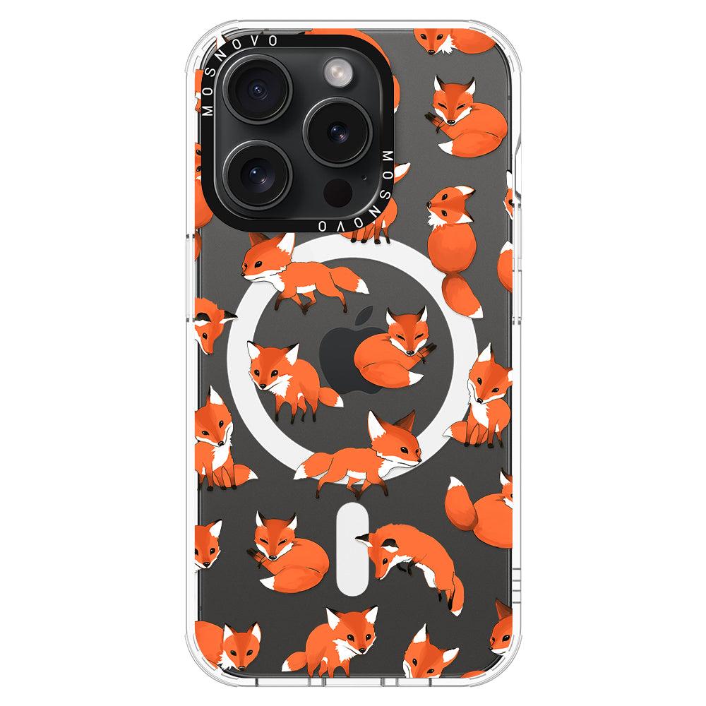 Fox Phone Case - iPhone 15 Pro Case - MOSNOVO