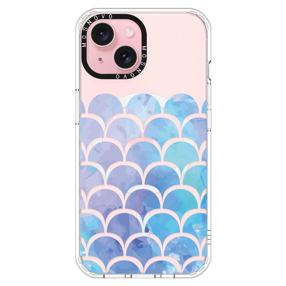 Mermaid Scales Phone Case - iPhone 15 Plus Case - MOSNOVO