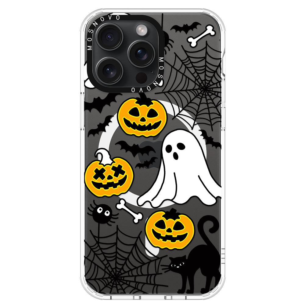 Halloween Pumpkin Phone Case - iPhone 15 Pro Max Case - MOSNOVO