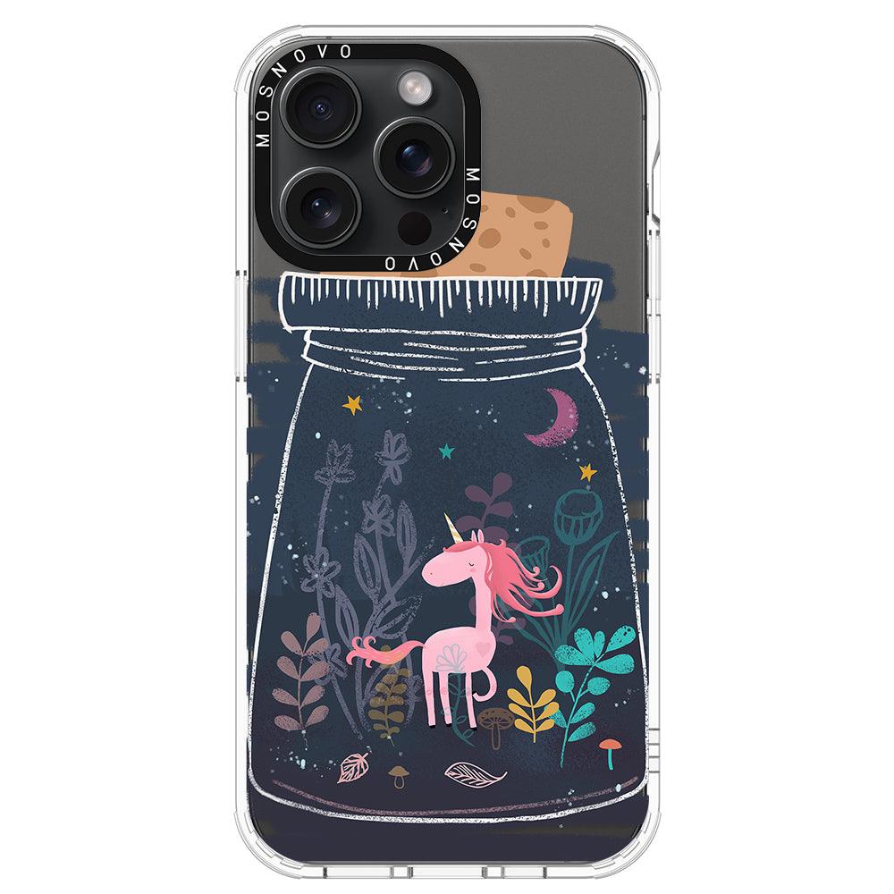 Fairy Unicorn Phone Case - iPhone 15 Pro Max Case - MOSNOVO