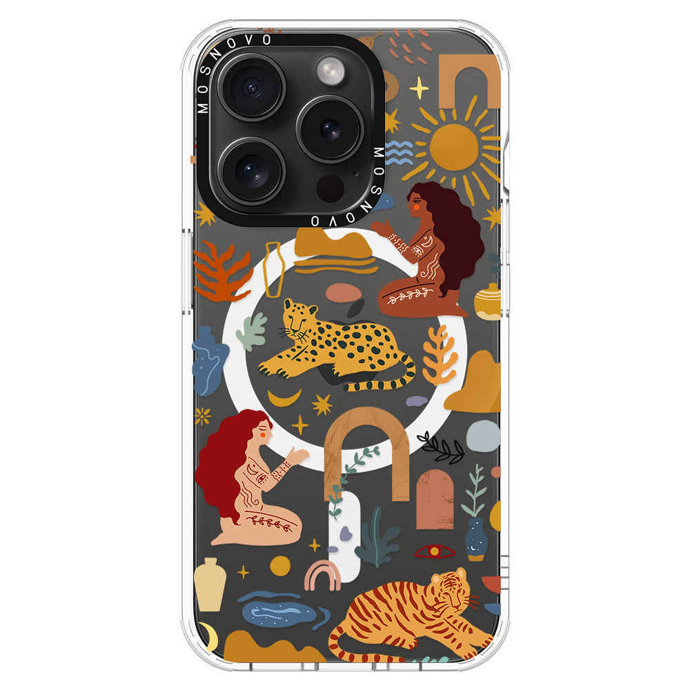 Stay Wild Phone Case - iPhone 15 Pro Case - MOSNOVO