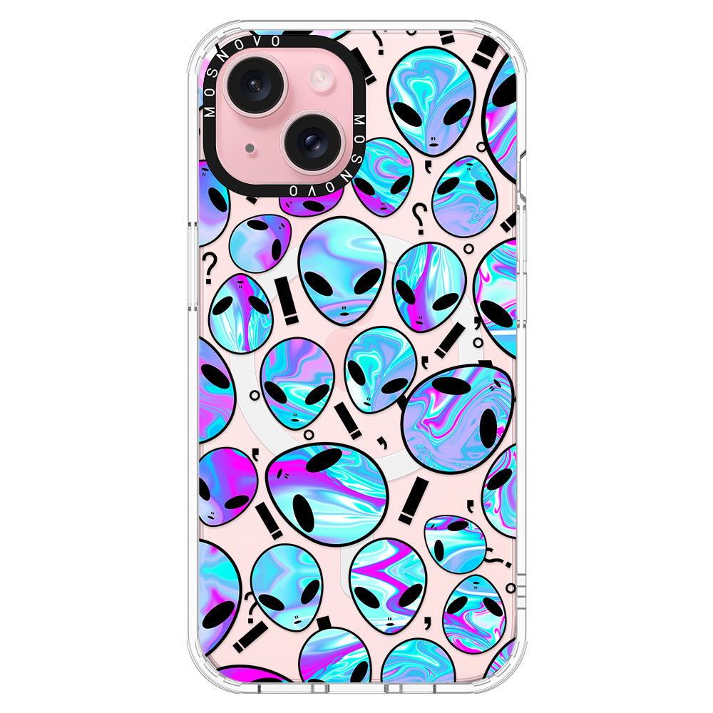 Alien Phone Case - iPhone 15 Case - MOSNOVO