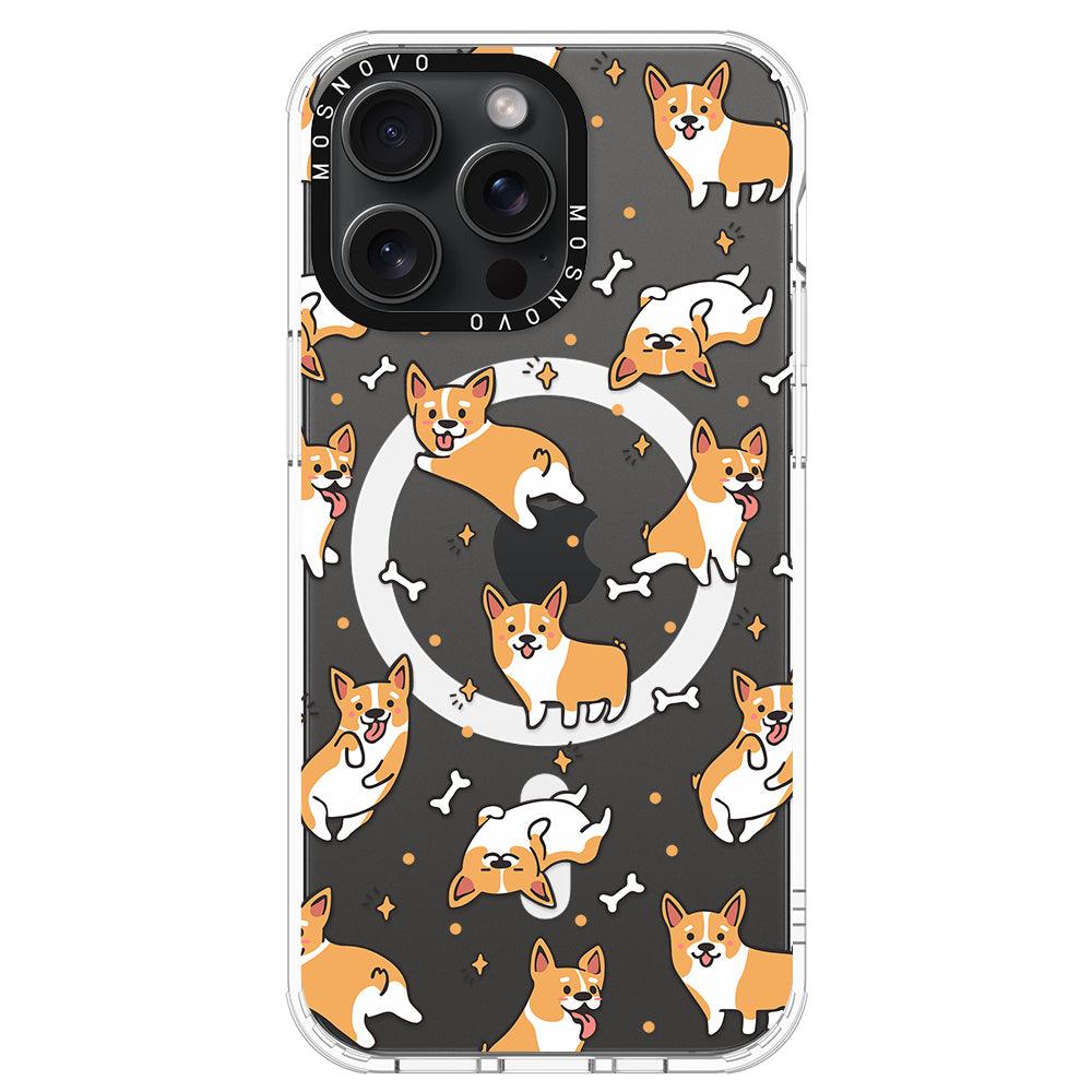 Corgi Phone Case - iPhone 15 Pro Max Case - MOSNOVO