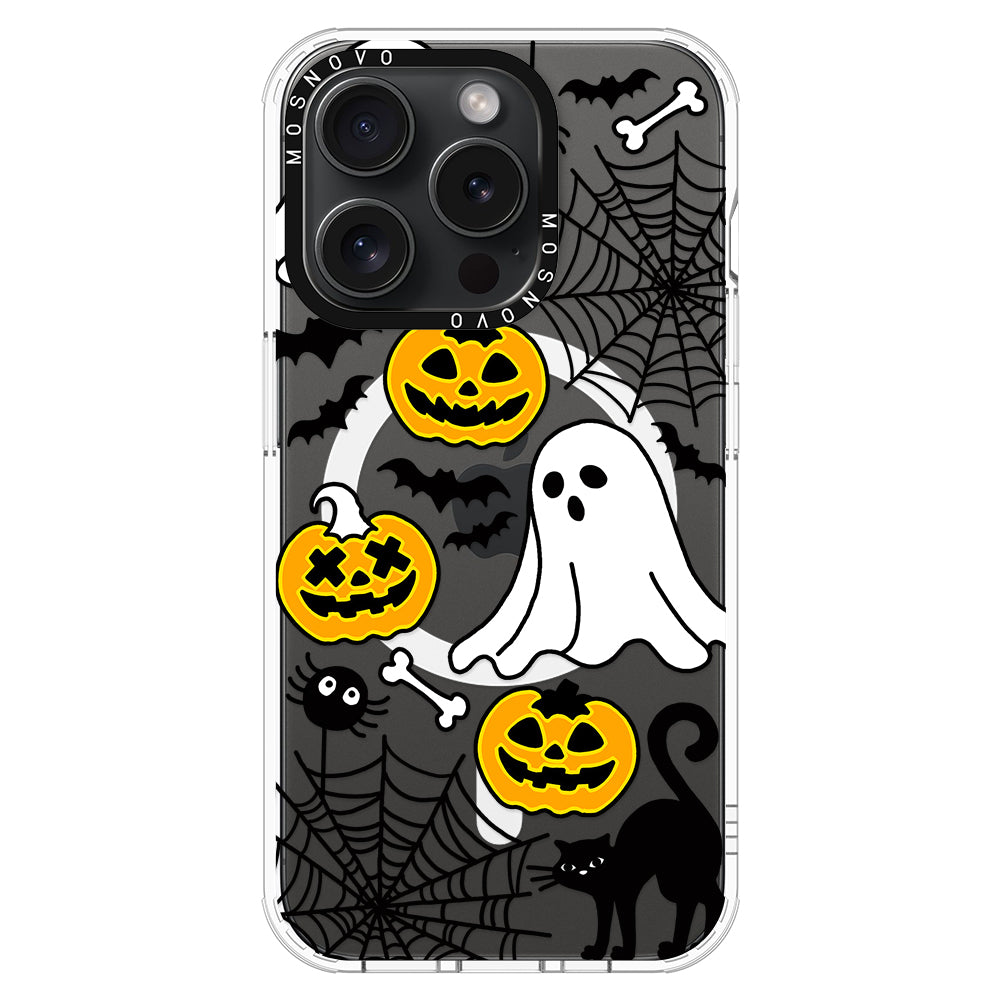 Halloween Pumpkin Phone Case - iPhone 15 Pro Case - MOSNOVO