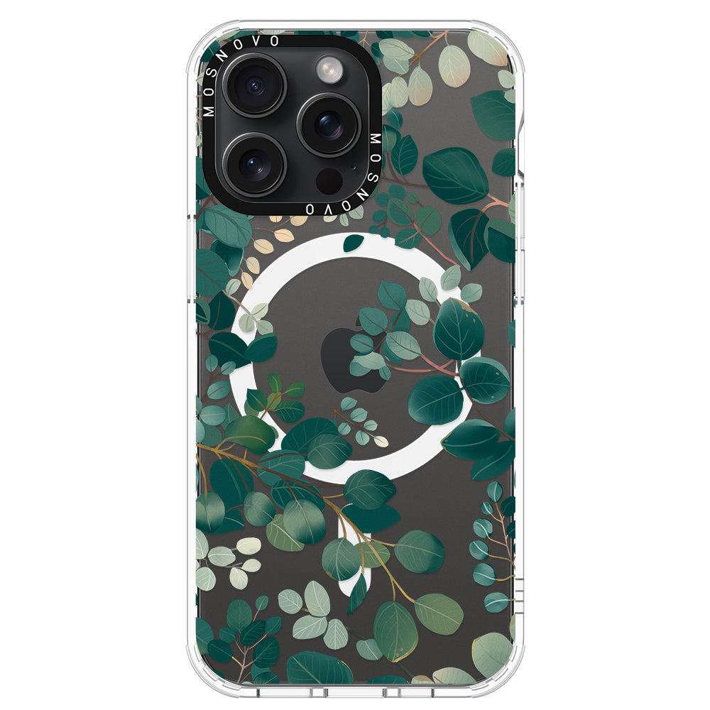 Eucalyptus Phone Case - iPhone 15 Pro Max Case - MOSNOVO