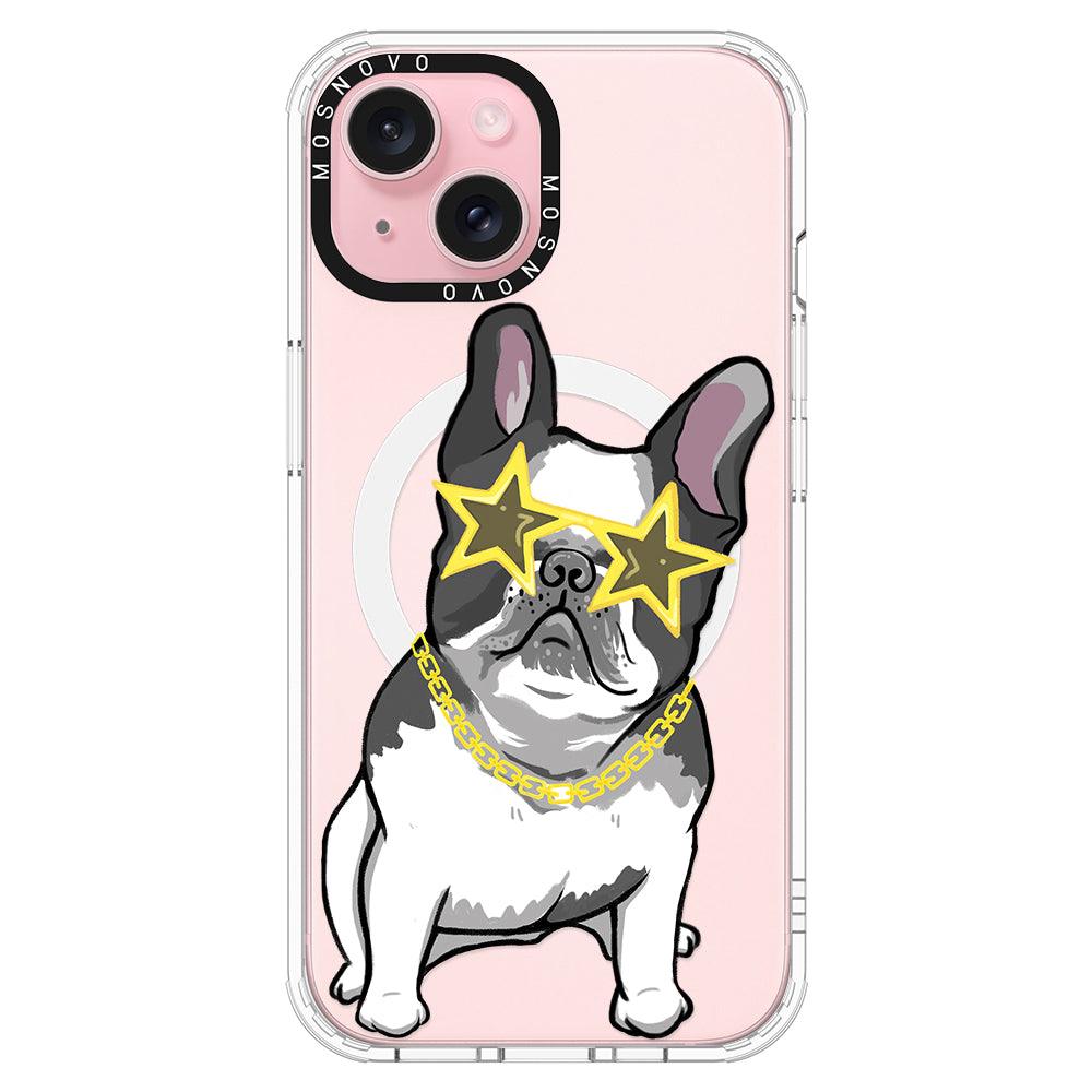 Cool French Bulldog Phone Case - iPhone 15 Plus Case - MOSNOVO