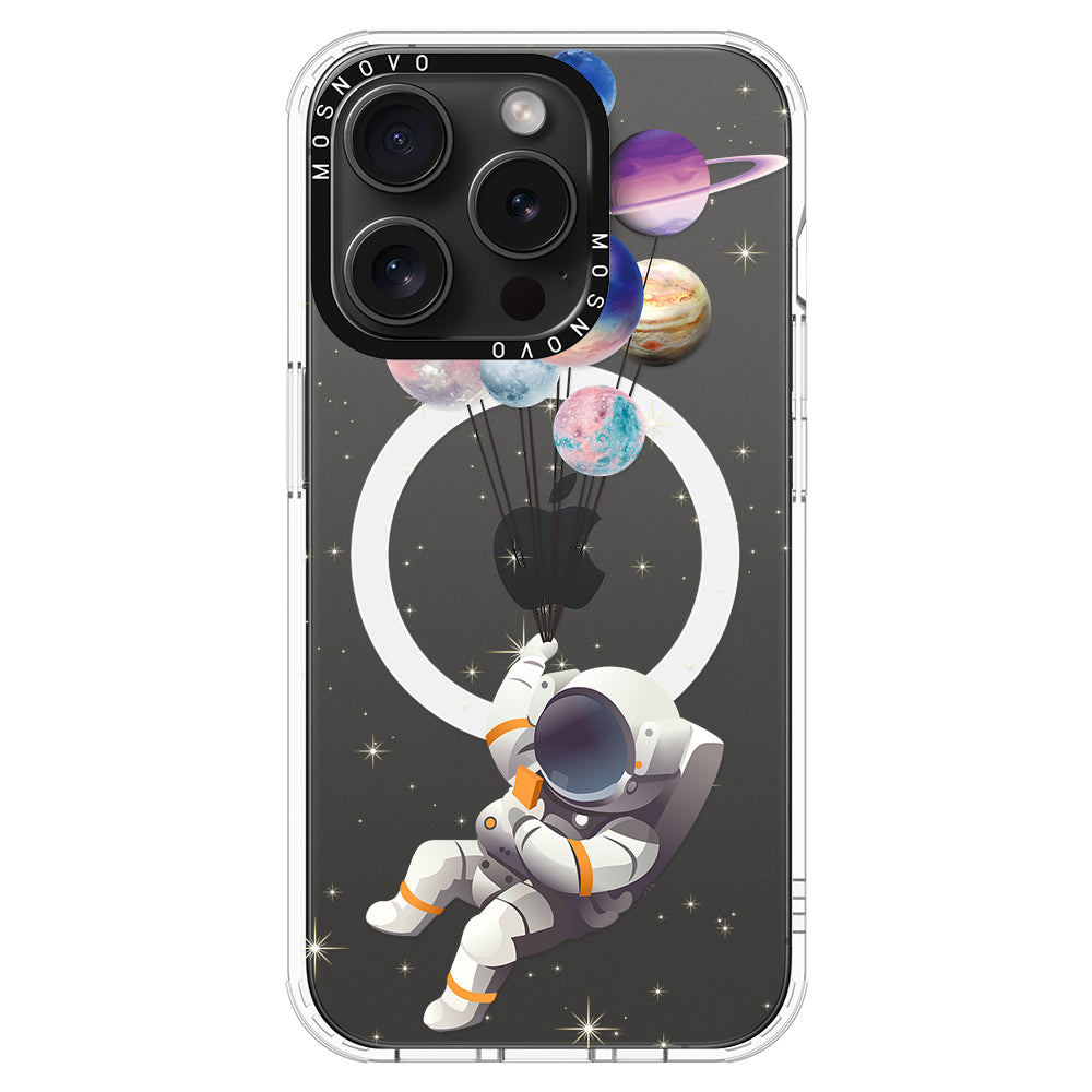 Astronaut Phone Case - iPhone 15 Pro Case - MOSNOVO