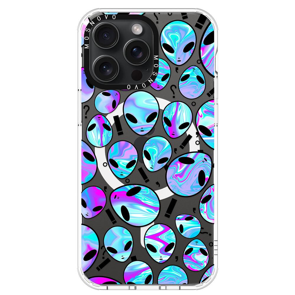 Alien Phone Case - iPhone 15 Pro Max Case - MOSNOVO