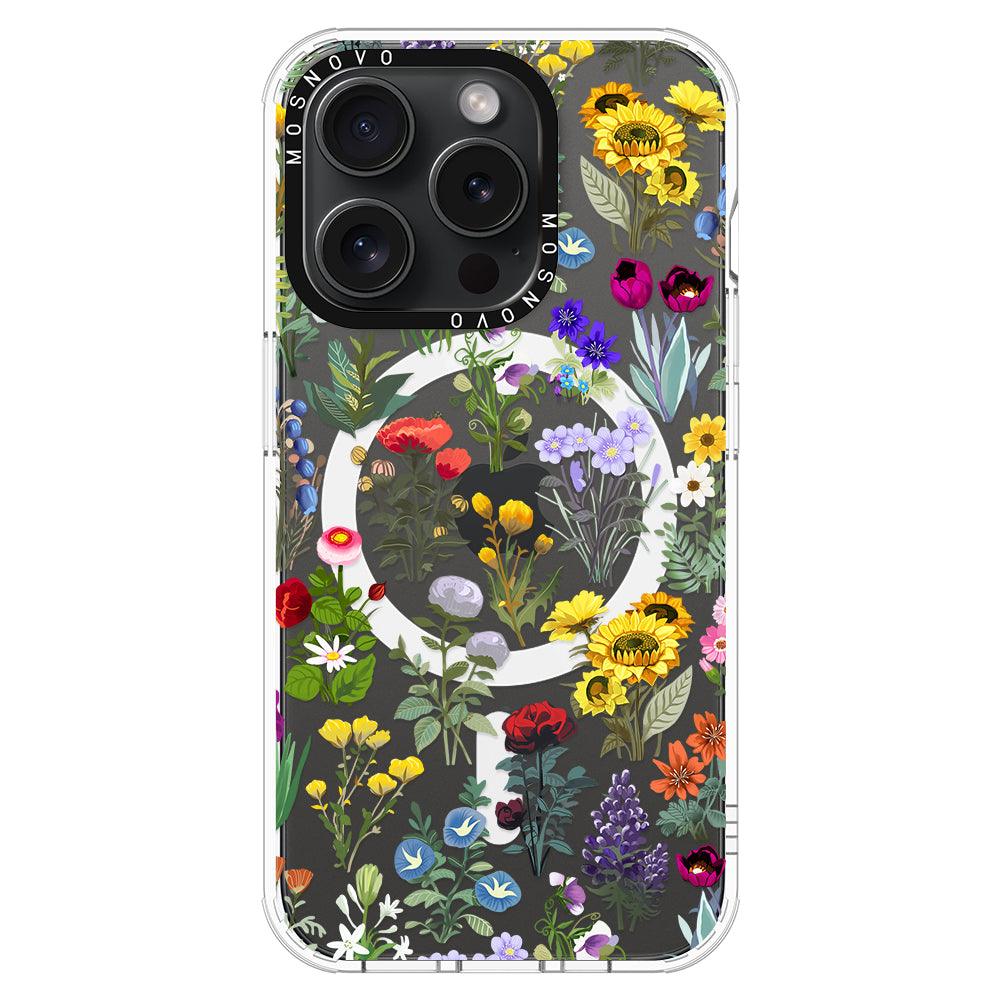 A Colorful Summer Phone Case - iPhone 15 Pro Case - MOSNOVO