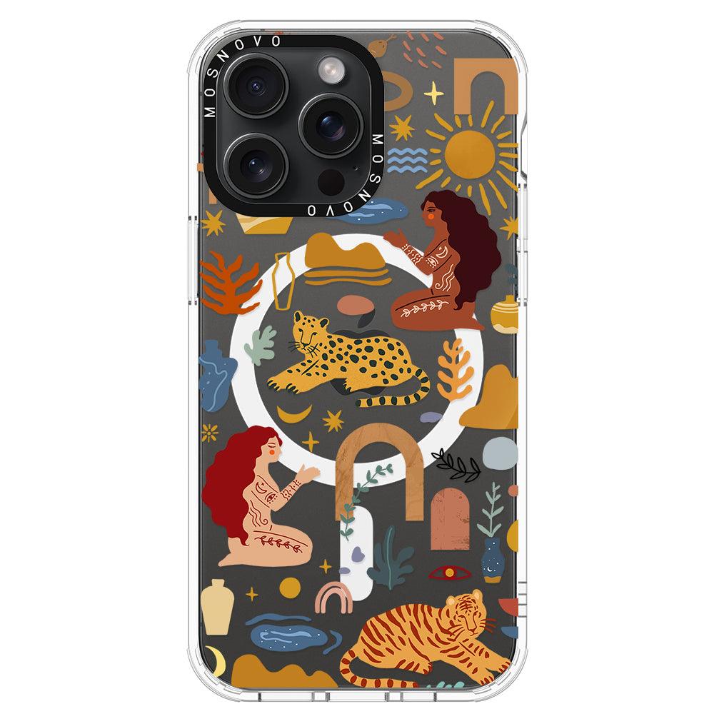 Stay Wild Phone Case - iPhone 15 Pro Max Case - MOSNOVO