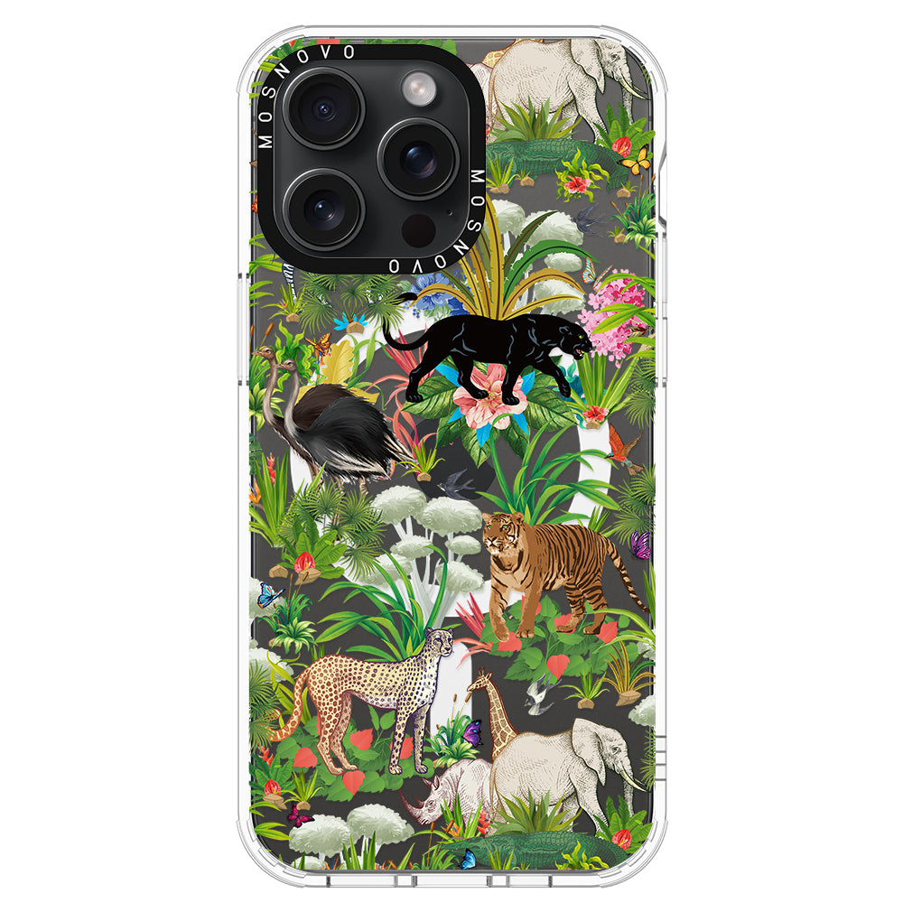 Wildlife Phone Case - iPhone 15 Pro Max Case - MOSNOVO