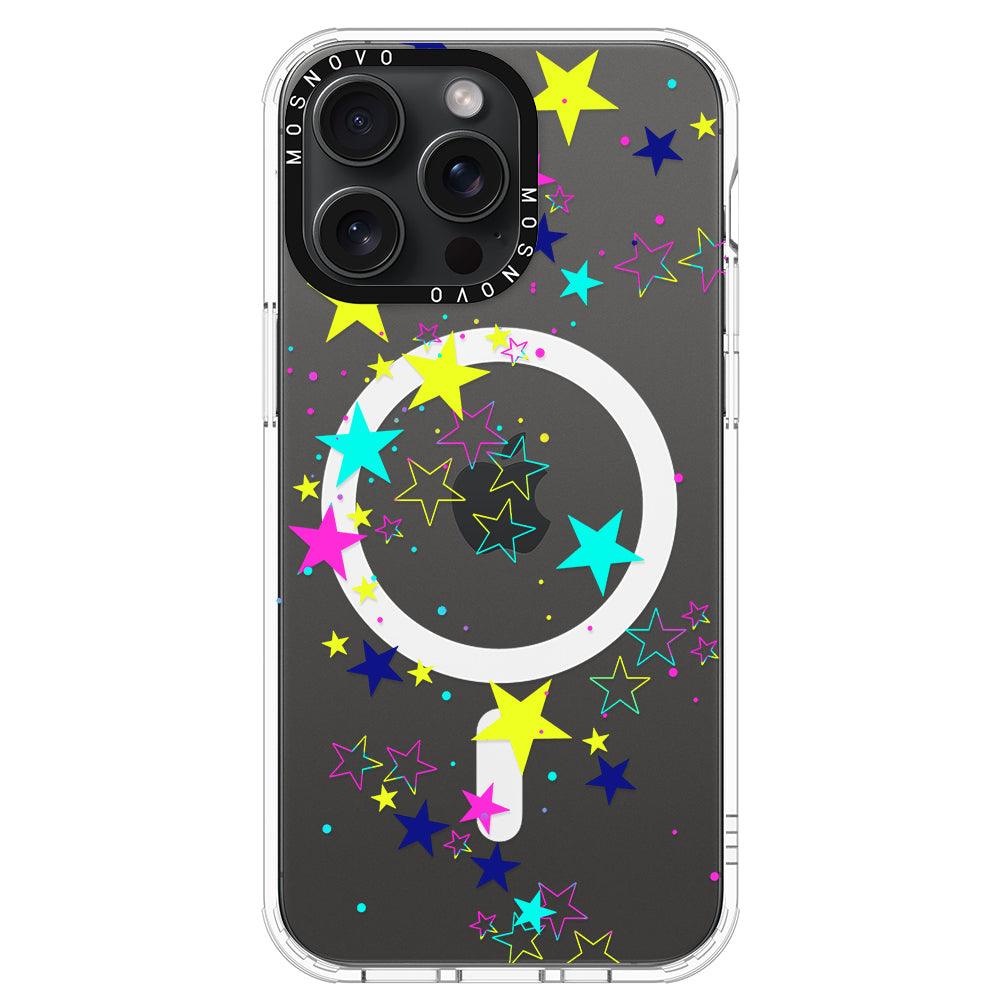 Twinkle Star Phone Case - iPhone 15 Pro Max Case - MOSNOVO