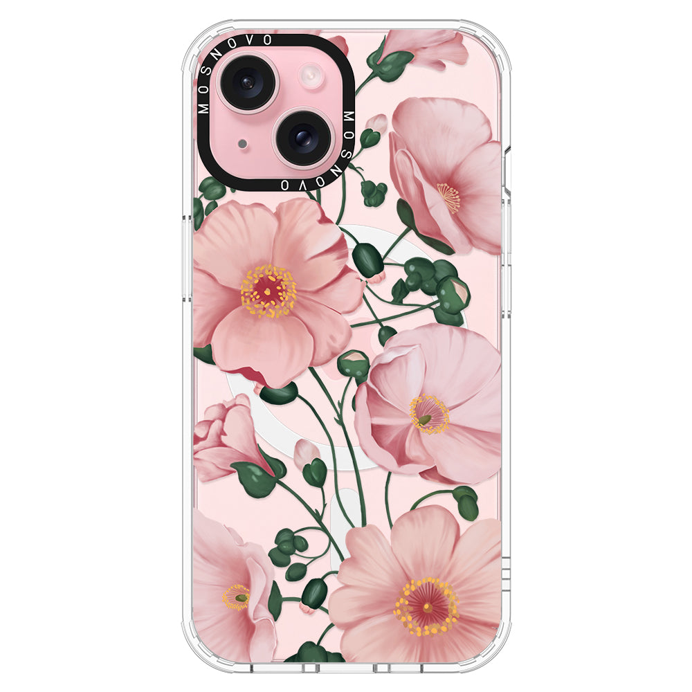 Calandrinia Phone Case - iPhone 15 Case - MOSNOVO