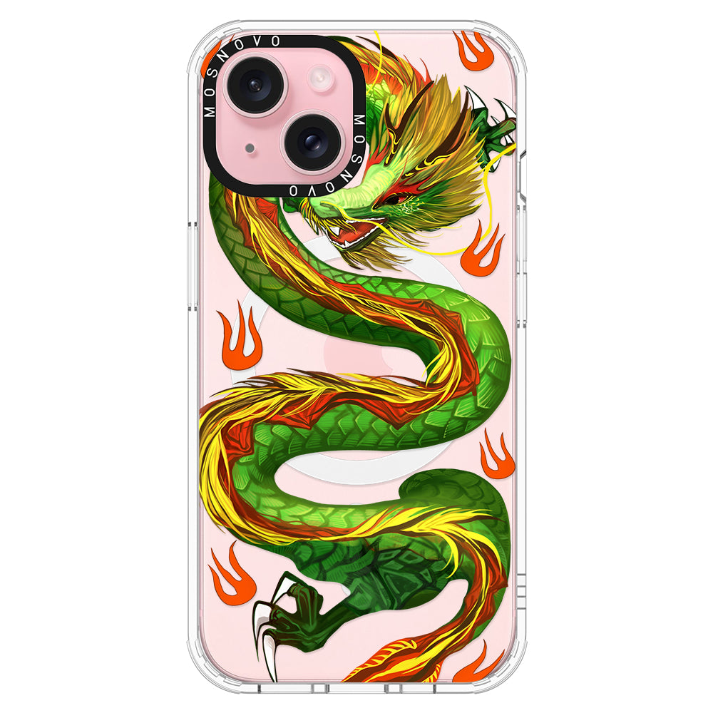 Dragon Phone Case - iPhone 15 Case - MOSNOVO