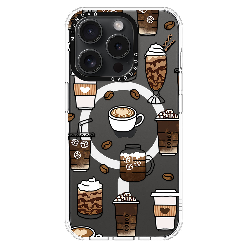 Coffee Phone Case - iPhone 15 Pro Case - MOSNOVO