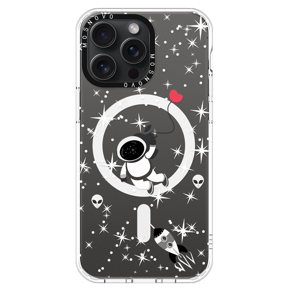 Outer Space Phone Case - iPhone 15 Pro Max Case - MOSNOVO