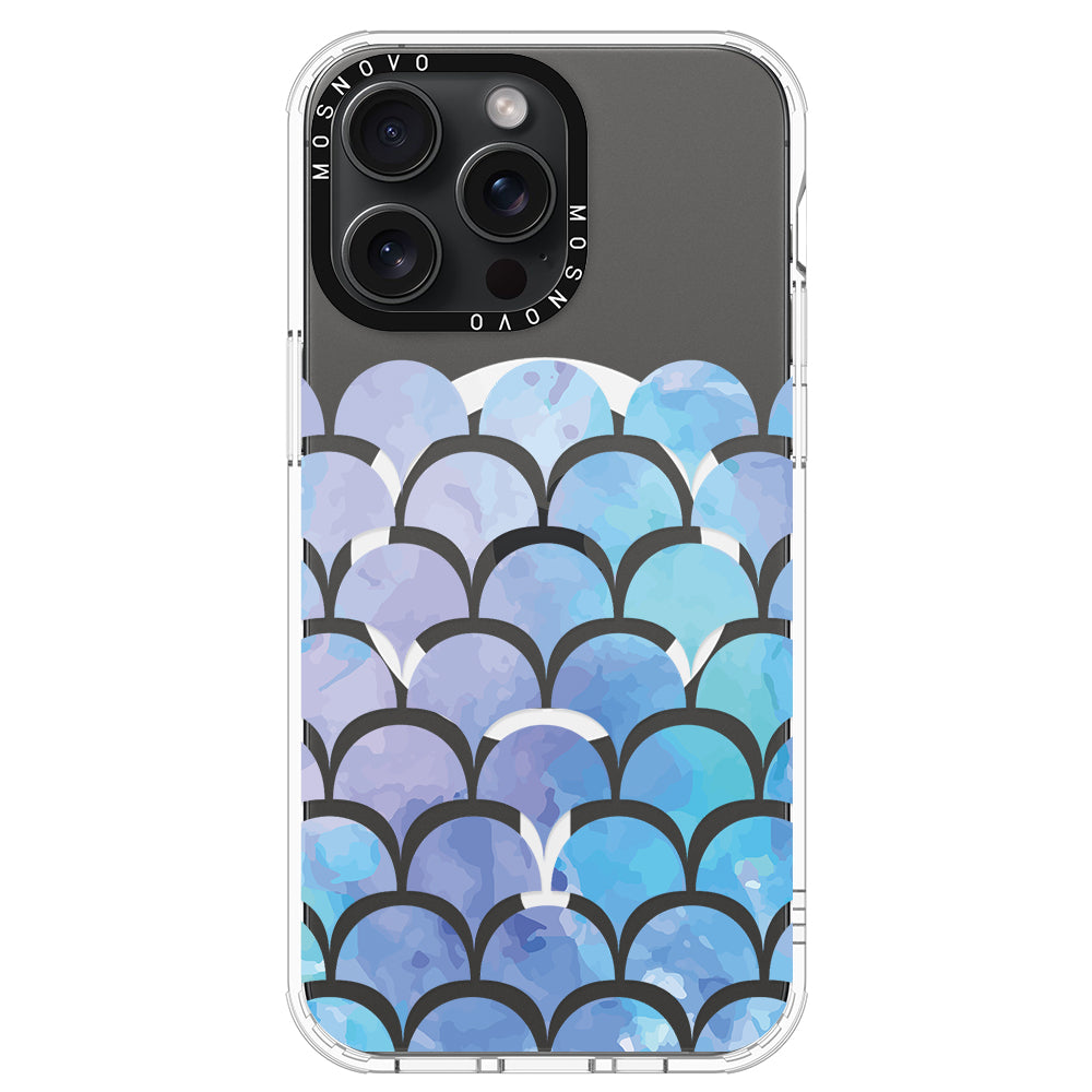 Mermaid Scales Phone Case - iPhone 15 Pro Max Case - MOSNOVO