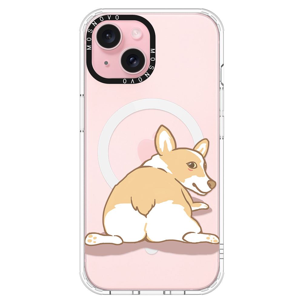 Corgi Dog Phone Case - iPhone 15 Case - MOSNOVO