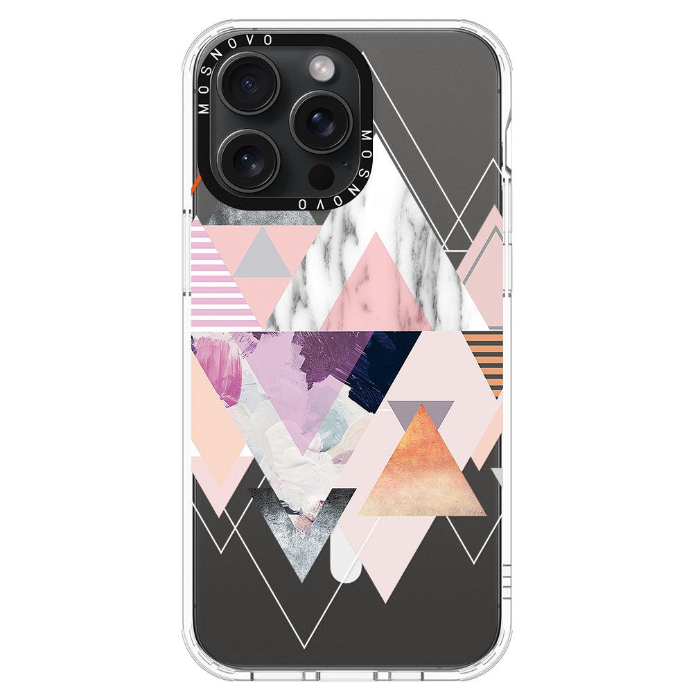 Marble Art Phone Case - iPhone 15 Pro Max Case - MOSNOVO