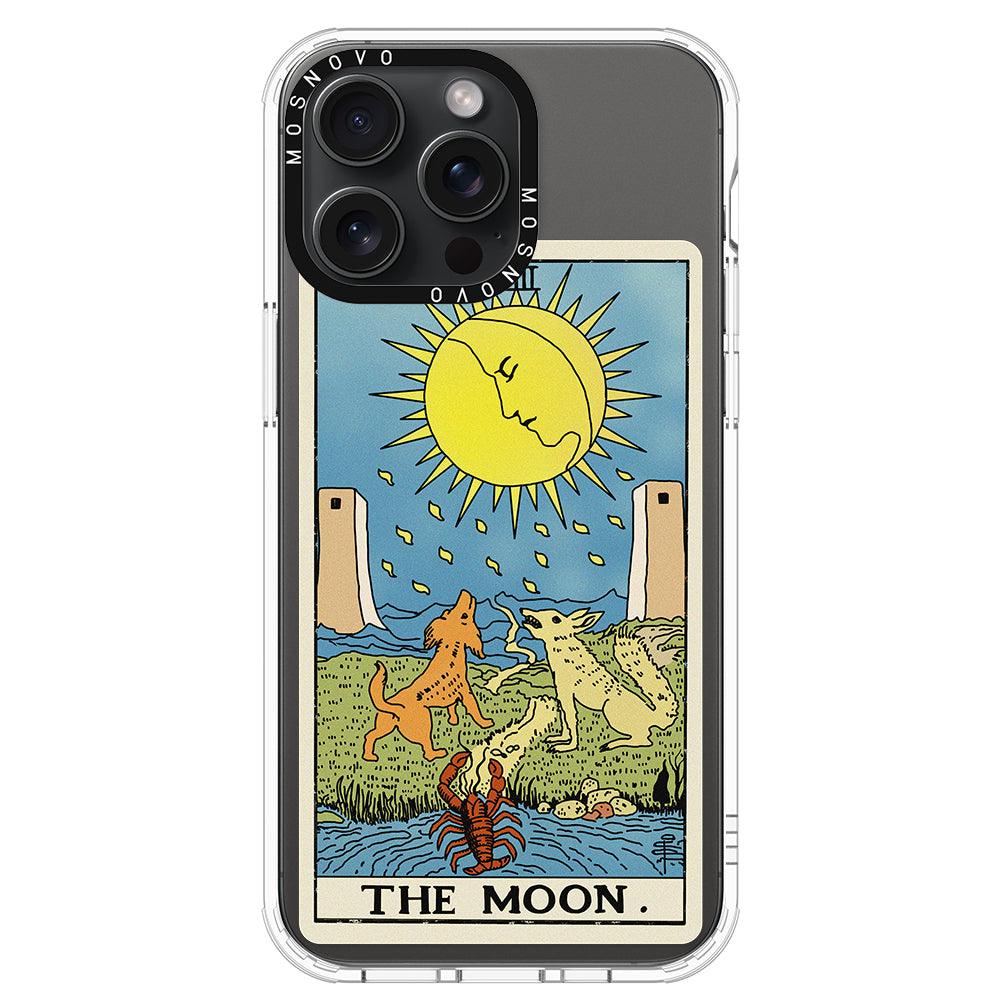 The Moon Phone Case - iPhone 15 Pro Max Case - MOSNOVO