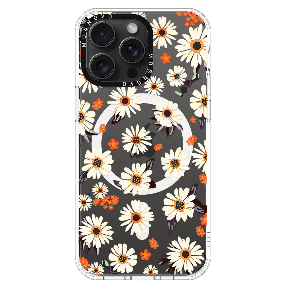 Spring Daisy Phone Case - iPhone 15 Pro Max Case - MOSNOVO