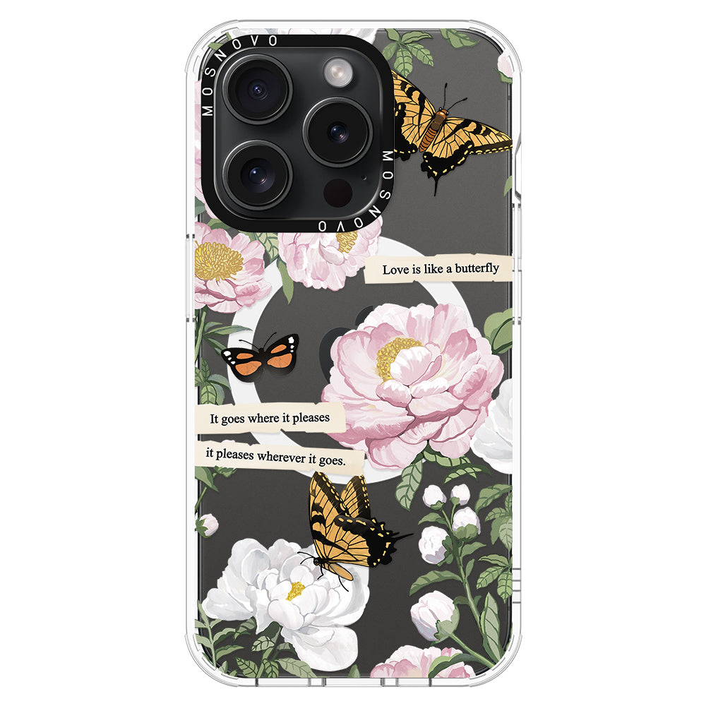 Bloom Phone Case - iPhone 15 Pro Case - MOSNOVO