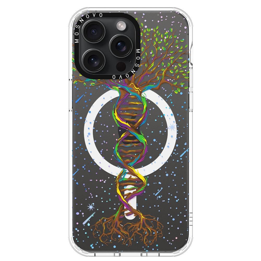 Life Tree Phone Case - iPhone 15 Pro Max Case - MOSNOVO