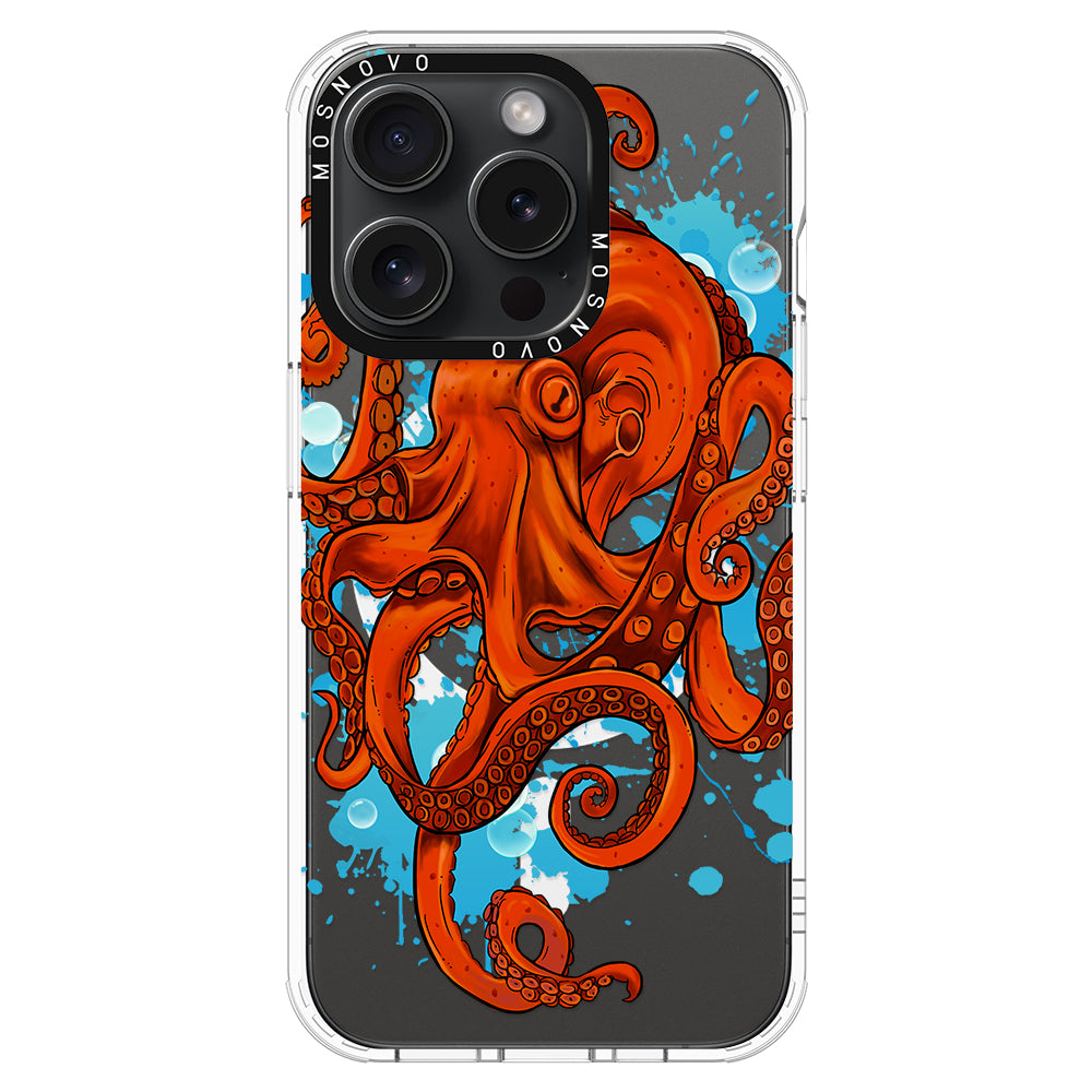 Octupus Phone Case - iPhone 15 Pro Case - MOSNOVO