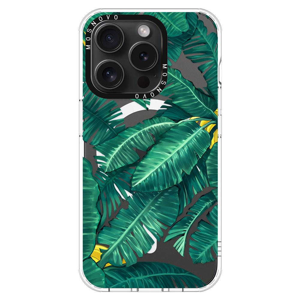 Banana Tree Phone Case - iPhone 15 Pro Case - MOSNOVO