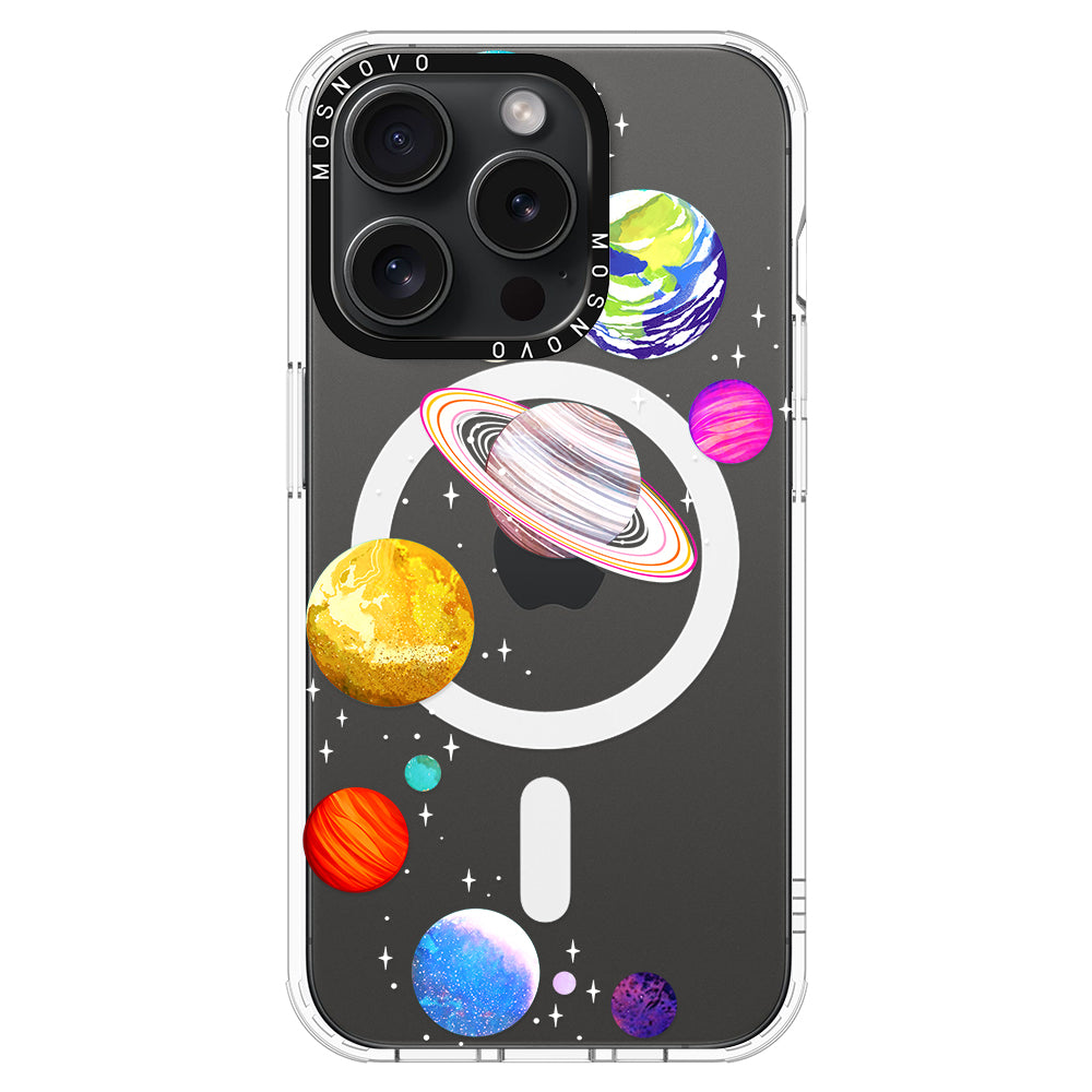 The Planet Phone Case - iPhone 15 Pro Case - MOSNOVO