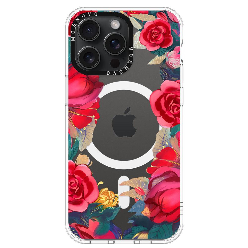 Garden Spell Phone Case - iPhone 15 Pro Max Case - MOSNOVO